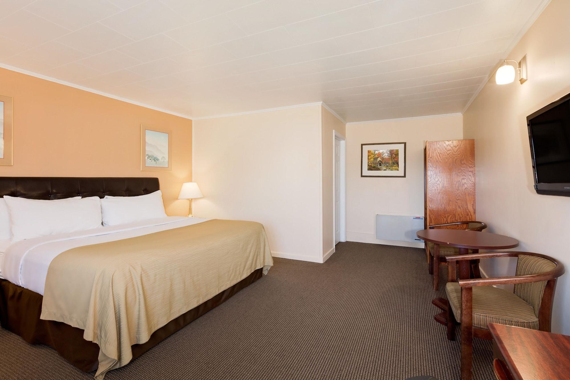 Howard Johnson By Wyndham Woodstock Nb Eksteriør billede